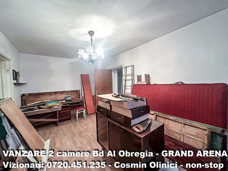 Alexandru Obregia, Grand Arena.