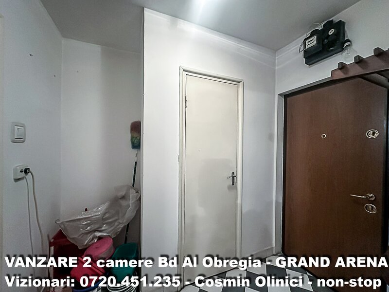 Alexandru Obregia, Grand Arena.