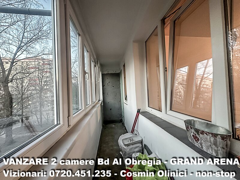 Alexandru Obregia, Grand Arena.