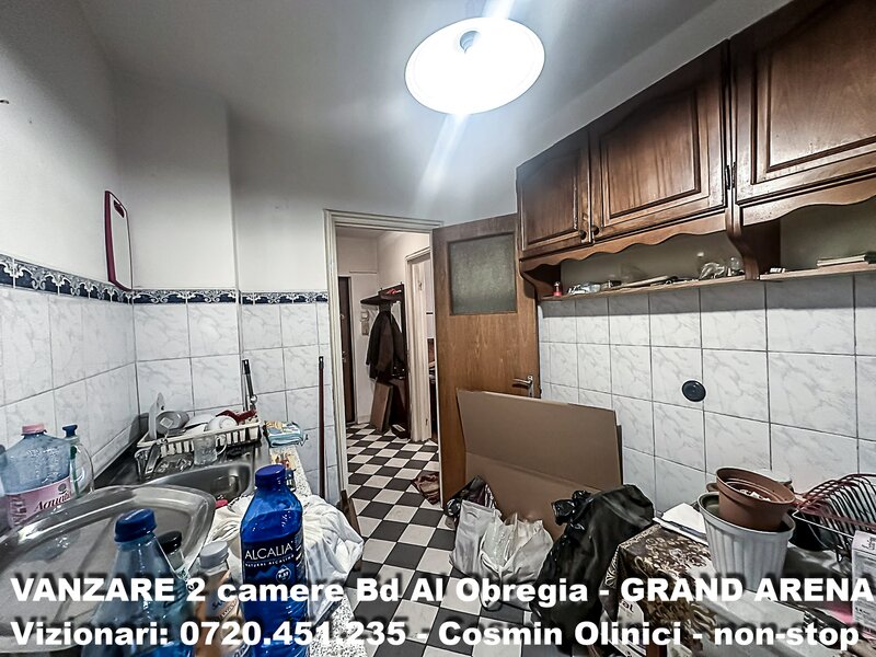 Alexandru Obregia, Grand Arena.