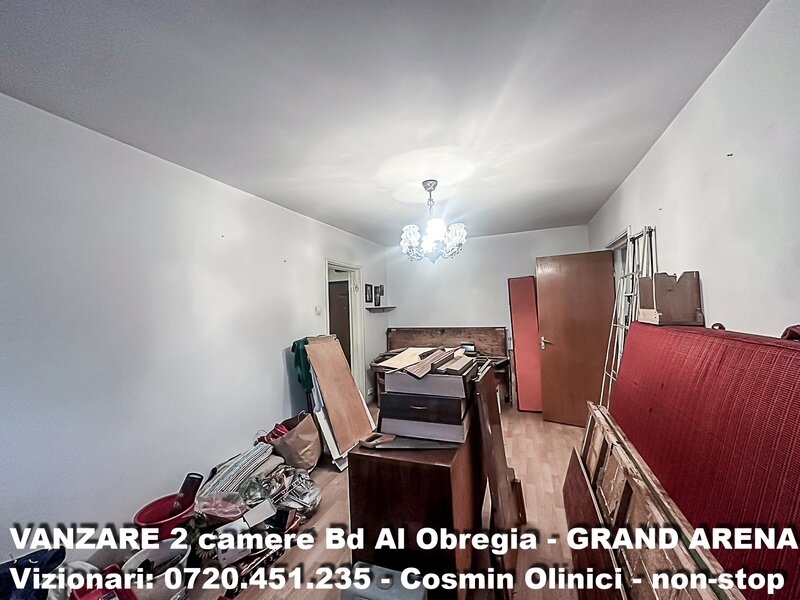 Alexandru Obregia, Grand Arena.